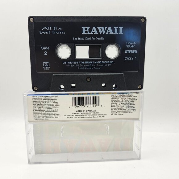 All The Best From Hawaii Double Cassette Madacy Canada Import - Picture 7 of 10